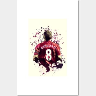 Steven G LFC Posters and Art